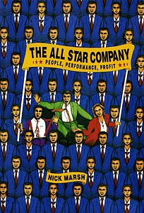 The All Star Company - book cover