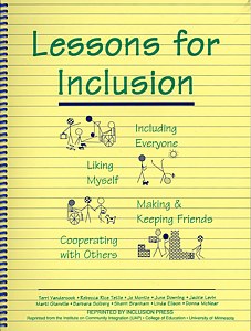 Lessons for Inclusion - book cover