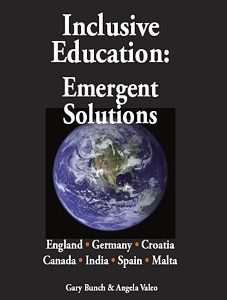 Inclusive Education: Emergent Solutions cover - image of the Globe