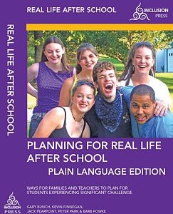 Planning for a Real Life After School. plain book cover