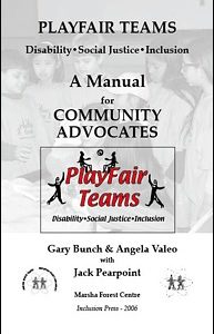 Playfair Advocates Manual cover