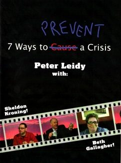 7 Ways to Prevent a Crisis - DVD - cover image