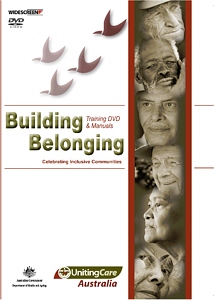 Building Belonging - DVD - cover