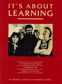 It's About Learning.book cover