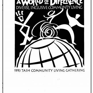1993.Community Living Gathering.cover