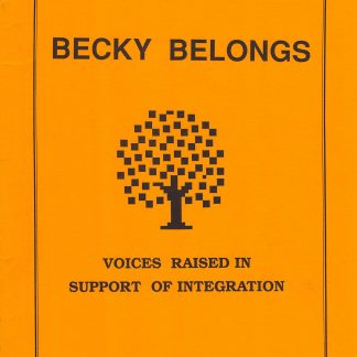 Becky Belongs - ebook