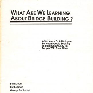 What are we learning about Bridge Building? - ebook