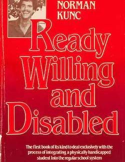 Ready, Willing and Disabled