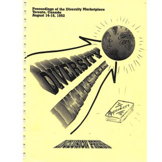 Diversity Marketplace Appendices - 1993 - ebook