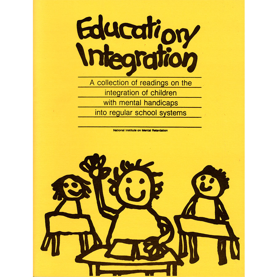 Education Integration Ebook Inclusion Press