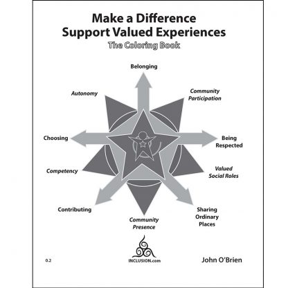 Make a Difference Colouring book