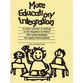 More Education/Integration - ebook
