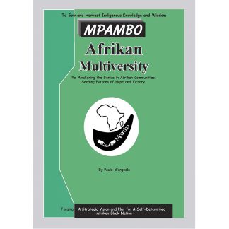 MPAMBO:  Afrikan Multiversity - ebook