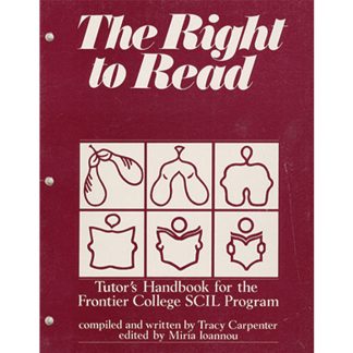 the Right to Read: Tutor's Handbook - ebook