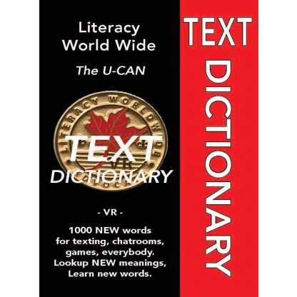book cover - Ucan text dictionary