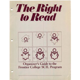 The Right to Read: Organizer's Guide - ebook