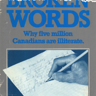 Broken Words book cover