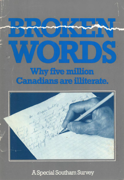 Broken Words book cover