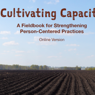 image of field and sky - cover 'Cultivating Capacity