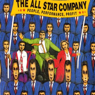 All Star Company - banner from circus