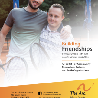 Building friendships book cover - two young male friends