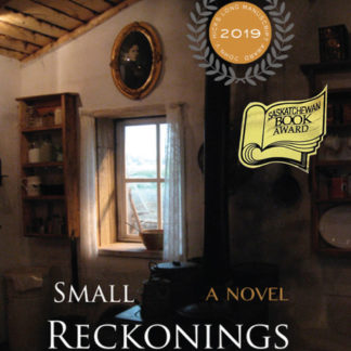 homey cabin room scene with window. book cover